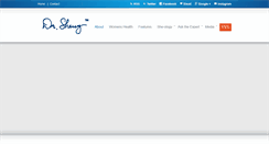 Desktop Screenshot of drsherry.com